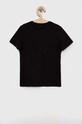 Puma t-shirt bawełniany dziecięcy ESS+ MATES Tee czarny 67334601.PPYX