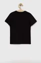 μαύρο Παιδικό βαμβακερό μπλουζάκι Puma ESS+ MATES Tee