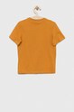 Puma t-shirt in cotone per bambini ESS+ MATES Tee 67334630.PPYX giallo SS23