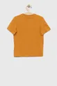 Παιδικό βαμβακερό μπλουζάκι Puma ESS+ MATES Tee κίτρινο