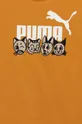Παιδικό βαμβακερό μπλουζάκι Puma ESS+ MATES Tee  Κύριο υλικό: 100% Βαμβάκι Πλέξη Λαστιχο: 80% Βαμβάκι, 20% Πολυεστέρας