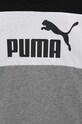 CHLAPEC Dětské bavlněné tričko Puma ESS Block Tee B 84612701.PPYX šedá