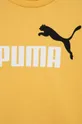 Дитяча бавовняна футболка Puma ESS+ 2 Col Logo Tee B  Основний матеріал: 100% Бавовна Резинка: 80% Бавовна, 20% Поліестер