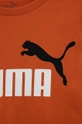 Дитяча бавовняна футболка Puma ESS+ 2 Col Logo Tee B  Основний матеріал: 100% Бавовна Резинка: 80% Бавовна, 20% Поліестер