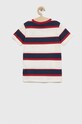Pepe Jeans t-shirt bawełniany dziecięcy PB503508 biały SS23