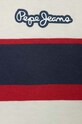 Chłopiec Pepe Jeans t-shirt bawełniany dziecięcy PB503508 biały