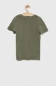 Pepe Jeans t-shirt in cotone per bambini PB503535 verde SS23