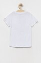 Pepe Jeans t-shirt in cotone per bambini PG502937 bianco SS23