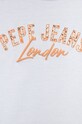Хлопчик Дитяча бавовняна футболка Pepe Jeans PG502937 білий
