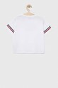 Pepe Jeans t-shirt bawełniany dziecięcy PG502942 biały SS23