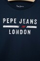 Chłopiec Pepe Jeans t-shirt bawełniany dziecięcy PG502942 granatowy