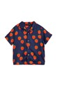 Dětské tričko Mini Rodini 2322011560 modrá SS23
