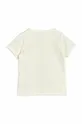 Παιδικό βαμβακερό μπλουζάκι Mini Rodini λευκό