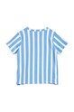 Mini Rodini t-shirt dziecięcy 2322014960 niebieski SS23