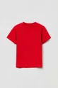 κόκκινο Παιδικό βαμβακερό μπλουζάκι OVS Παιδικά