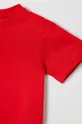 Детская хлопковая футболка OVS красный