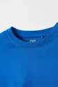 Παιδικό βαμβακερό μπλουζάκι OVS μπλε