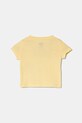 Levi's tricou copii 6E8157 galben SS25