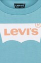 Chłopiec Levi's t-shirt dziecięcy 6E8157 niebieski