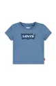 niebieski Levi's t-shirt dziecięcy Dziecięcy