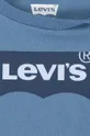 μπλε Παιδικό μπλουζάκι Levi's