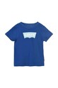 Детская футболка Levi's с эластаном голубой 6E8157