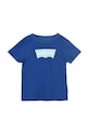 Levi's tricou copii print albastru 6E8157
