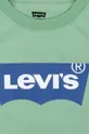 Otroška kratka majica Levi's  95 % Bombaž, 5 % Elastan
