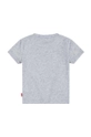 Levi's t-shirt bawełniany dziecięcy szary