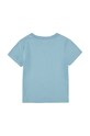 Levi's t-shirt bawełniany dziecięcy 6EH902 turkusowy SS23