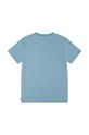 Παιδικό βαμβακερό μπλουζάκι Levi's 8E8157 μπλε SS24