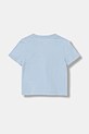 Levi's t-shirt bawełniany dziecięcy 8E8157 niebieski SS26