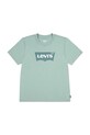 Levi's t-shirt bawełniany dziecięcy nadruk zielony 8E8157