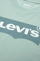 Chłopiec Levi's t-shirt bawełniany dziecięcy 8E8157 zielony