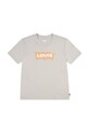 Levi's t-shirt bawełniany dziecięcy nadruk beżowy 8E8157