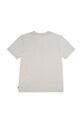 Levi's t-shirt bawełniany dziecięcy 8E8157 beżowy SS26