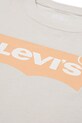 Levi's t-shirt bawełniany dziecięcy beżowy 8E8157