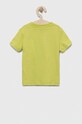 Levi's t-shirt bawełniany dziecięcy 8EH804 zielony SS23