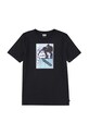 Levi's t-shirt bawełniany dziecięcy nadruk czarny 8EH898