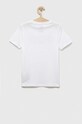 Chłopiec Levi's t-shirt bawełniany dziecięcy 9EE551 biały