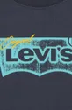 Dječja majica kratkih rukava Levi's  60% Pamuk, 40% Poliester