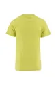 Παιδικό βαμβακερό μπλουζάκι Levi's πράσινο