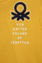 Παιδικό μπλουζάκι United Colors of Benetton  90% Βαμβάκι, 10% Βισκόζη