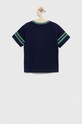 United Colors of Benetton t-shirt bawełniany dziecięcy 3096G108K.P.SEASONAL granatowy SS23