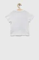 Παιδικό βαμβακερό μπλουζάκι United Colors of Benetton x Space Jam λευκό