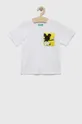 λευκό Παιδικό μπλουζάκι United Colors of Benetton Παιδικά