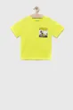 κίτρινο Παιδικό μπλουζάκι United Colors of Benetton Παιδικά
