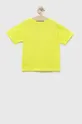 Detské tričko United Colors of Benetton žltá