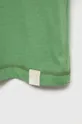 Παιδικό μπλουζάκι United Colors of Benetton πράσινο