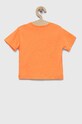 Παιδικό μπλουζάκι United Colors of Benetton 37YKG108C.P.SEASONAL πορτοκαλί SS23